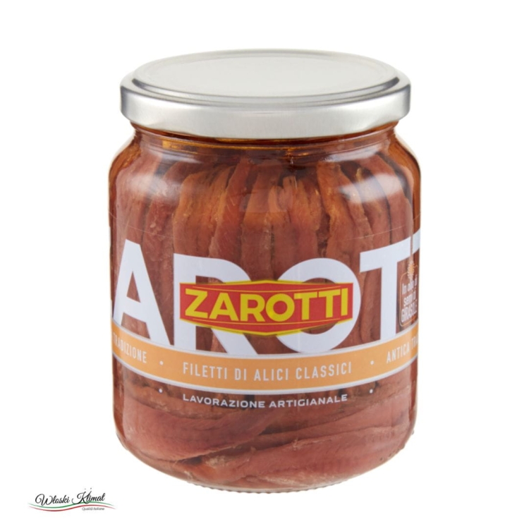 Sardele w filetach Anchios Zarotti 380g