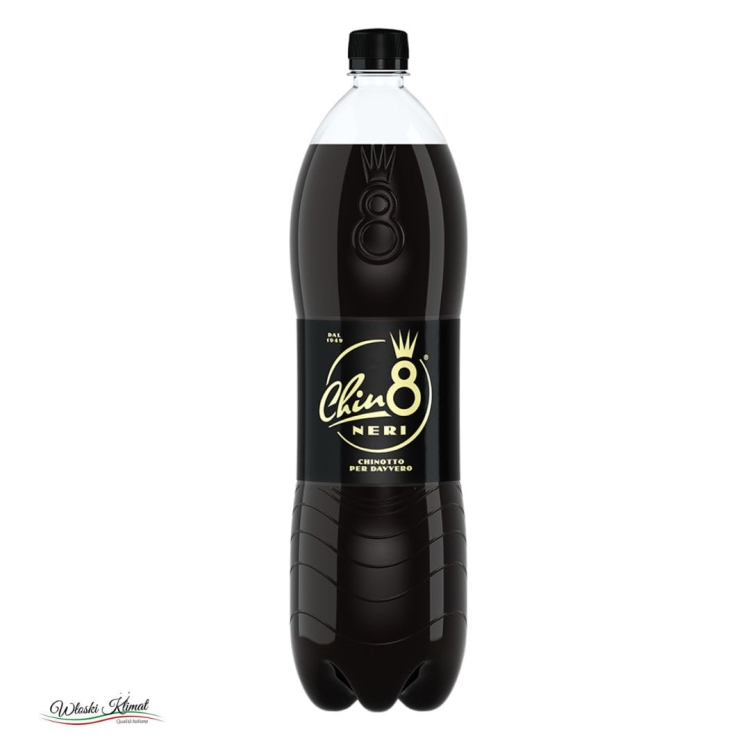 Napój gazowany o smaku cytrusowo-ziołowym Chin8 NERI Chinotto 1L