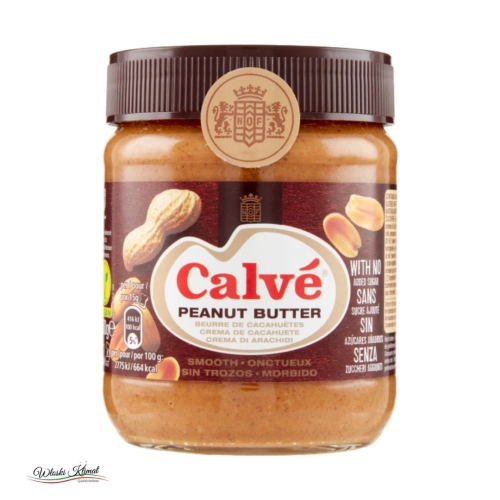 Masło orzechowe Peanut Butter Arachidi CALVE 350g