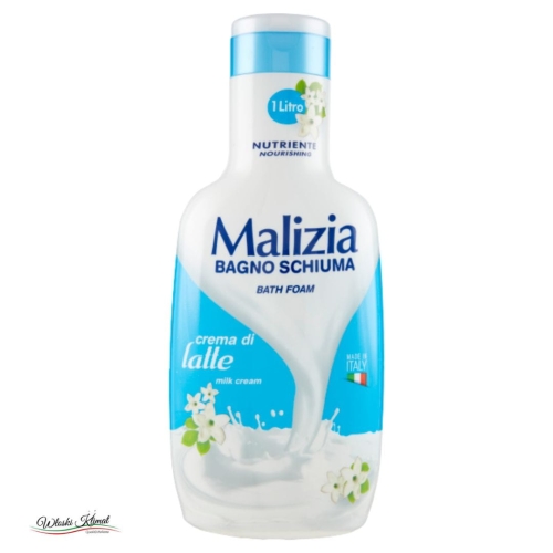 Płyn do kąpieli Mleczny krem Crema di Latte MALIZIA 1L