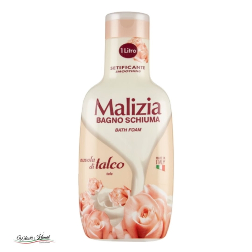 Płyn do kąpieli Nuvola di Talco MALIZIA 1L