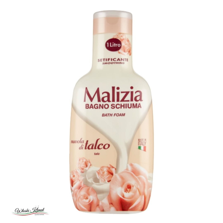 Płyn do kąpieli Nuvola di Talco MALIZIA 1L