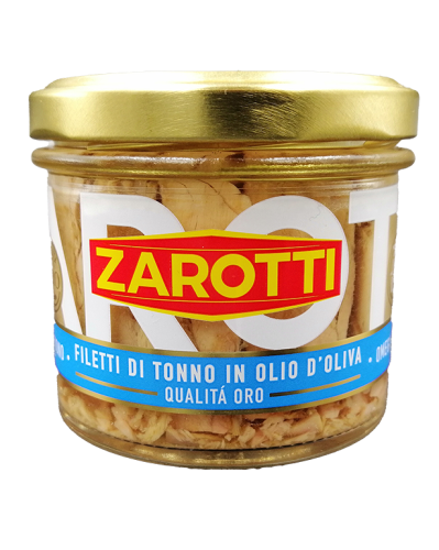 Zarotti filety z tuńczyka w oliwie z oliwek 110 g