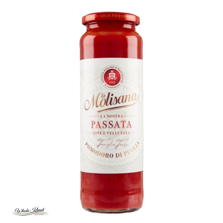 Przecier pomidorowy Passata di Puglia LA MOLISANA 690g