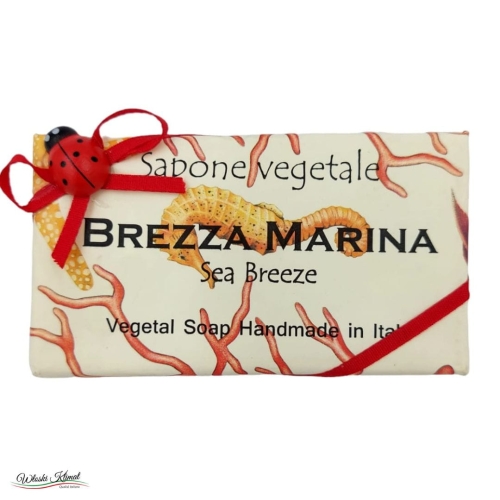 Mydło roślinne Morska Bryza Brezza Marina 100g