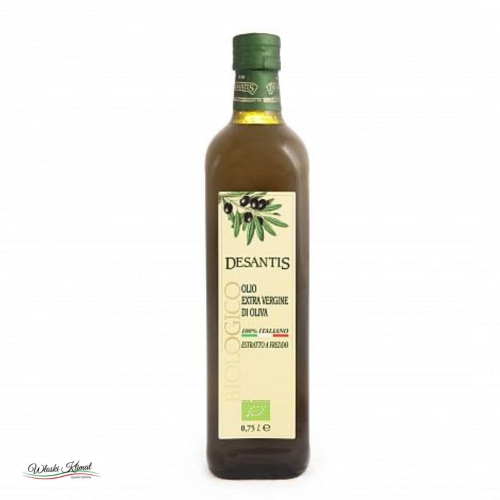 Oliwa z oliwek Extra Vergine Ekologiczna Biologico Desantis 750ml