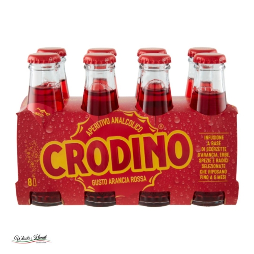 Napój bezalkoholowy aperitivo Arancia Rossa Crodino 8x100ml
