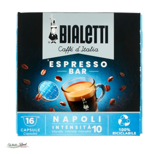 Kawa w kapsułkach Espresso Bar Napoli 16 szt. BIALETTI