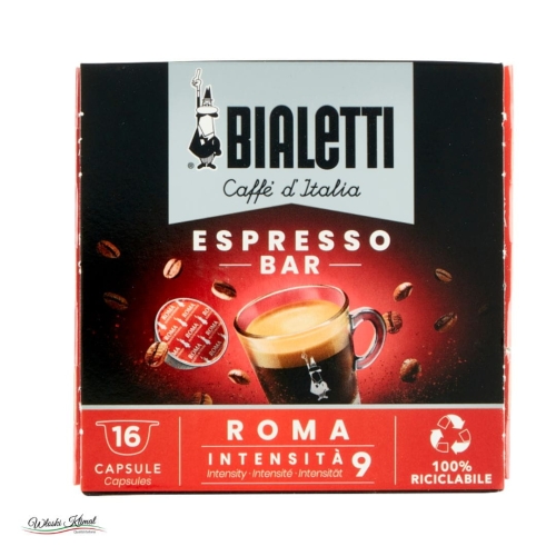 Kawa w kapsułkach Espresso Bar Roma 16 kapsułek BIALETTI