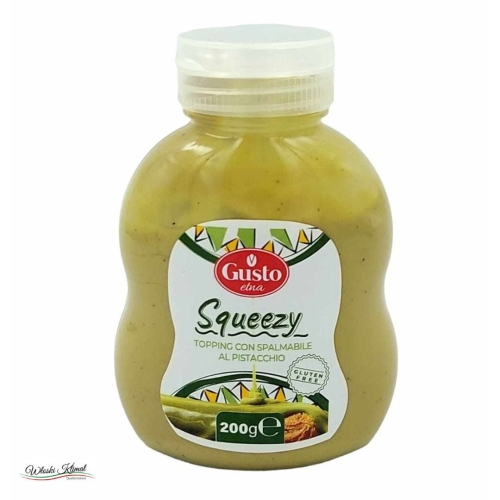 Polewa Pistacjowa Topping al Pistacchio GUSTO ETNA 200g
