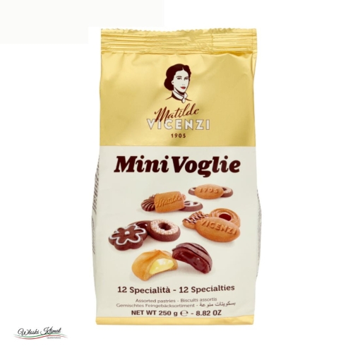 Ciastka Mix Minivoglie Matilde Vicenzi 250g
