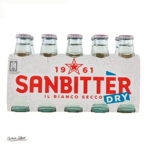 Napój bezalkoholowy Sanbitter Bianco SAN PELLEGRINO 10X100ml 8002270033919