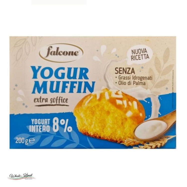 Muffiny jogurtowe FALCONE 200g