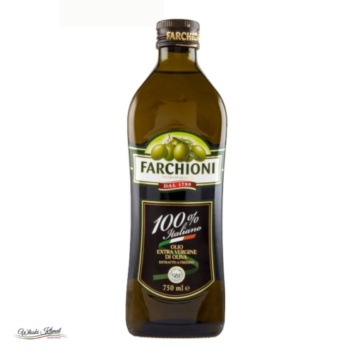 Włoska oliwa Extra Vergine di oliva 100% Italiano Farchioni 750ml