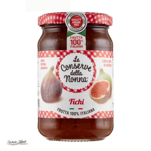 Włoska konfitura figowa LE CONSERVE DELLA NONNA 340g