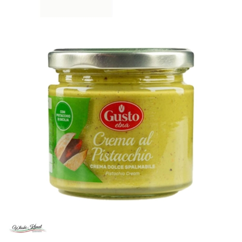 Krem Pistacjowy Dolce Spalmabile GUSTO ETNA 190 g
