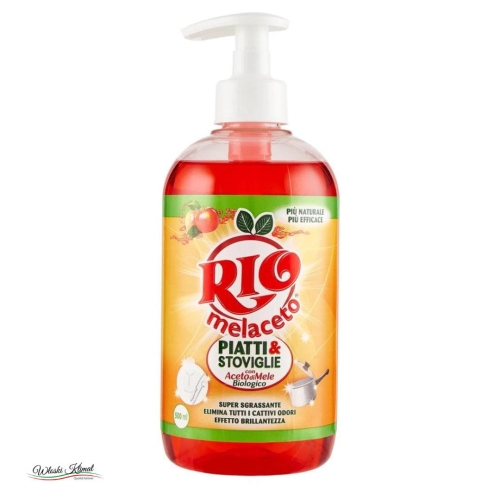 Płyn do mycia naczyń Ocet Jabłkowy Melaceto RIO 500ml