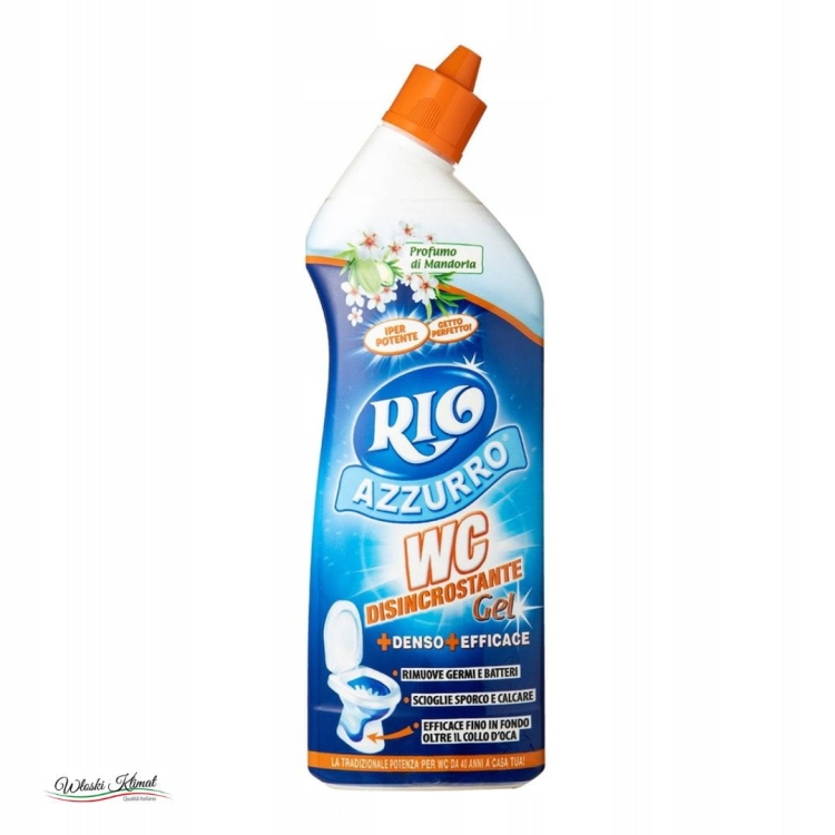 Żel do WC Rio Azzurro Disincrostante 750 ml 8011941003274