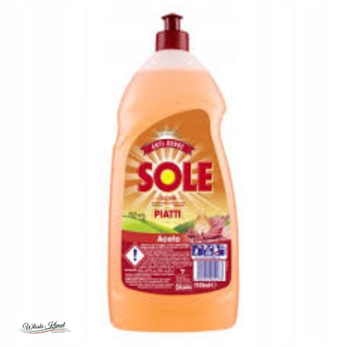 Płyn do mycia naczyń z octem Aceto SOLE 1100ML 8002910022273