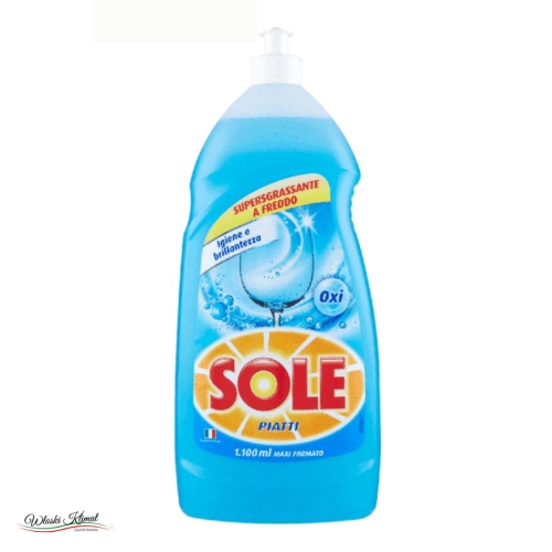 Płyn do mycia naczyń z eukaliptusem Eucalipto SOLE 1100ML 8002910022198