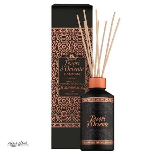 Dyfuzor zapachowy HAMMAM patyczki Tesori d'Oriente 200 ml 8008970050447