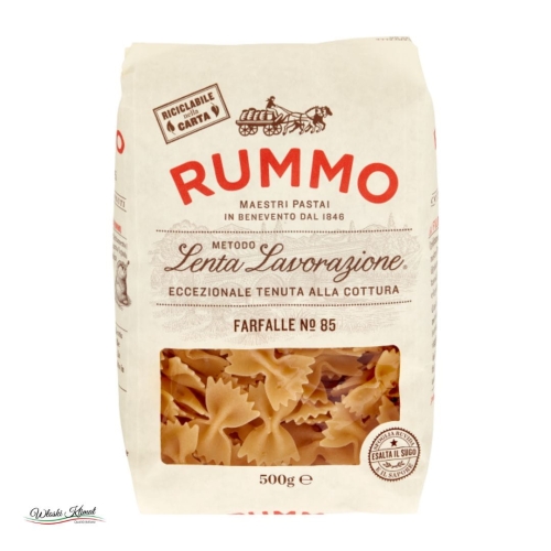 Makaron kokardki FARFALLE no.85 RUMMO 500G 8008343200851