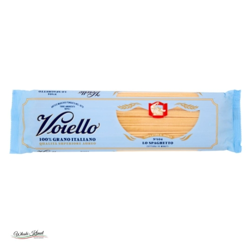 Makaron Spaghetti N°104 VOIELLO 500g 8076810500520