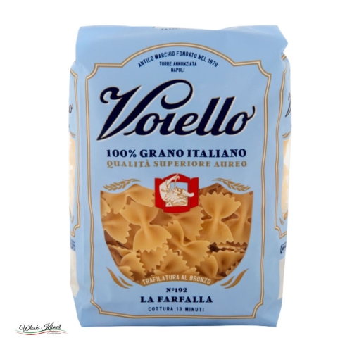Makaron Farfalle N°192 kokardki VOIELLO 500g 8076810500735
