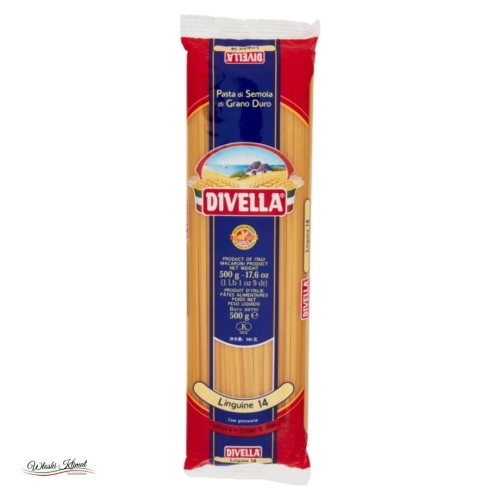 Makaron spaghetti Linguine n.14 DIVELLA 500g 8005121000146