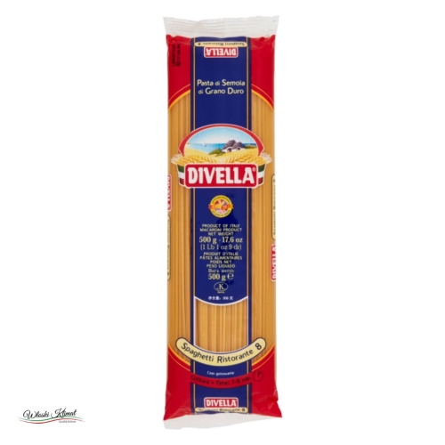 Makaron Spaghetti DIVELLA 500g 8005121000085