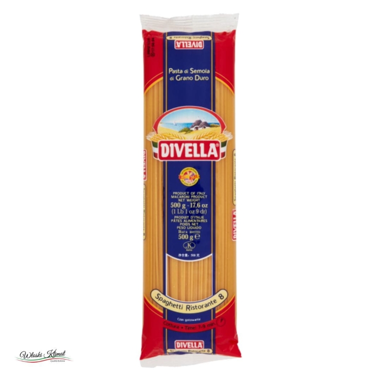 Makaron Spaghetti DIVELLA 500g 8005121000085