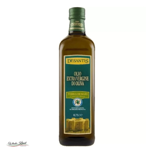 Oliwa z oliwek Extra Virgine Di Oliva Terra Di Bari Castel del Monte DESANTIS 750ml 8009113013121