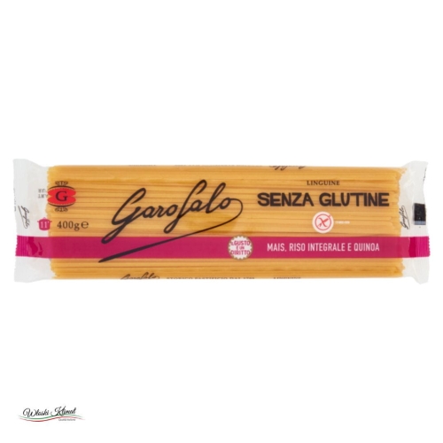 Makaron Spaghetti LINGUINE bez glutenu Garofalo 400g 8000139929717