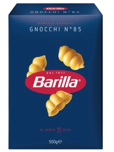 Makaron Gnocchi nr 85 Barilla 500g 8076802085851
