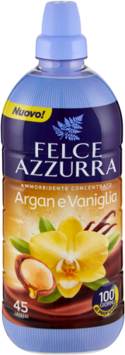 Płyn do płukania Koncentrat Argan e Vaniglia Felce Azzurra 900ml 8001280034121