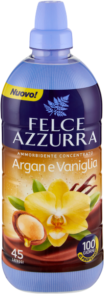 Płyn do płukania Koncentrat Argan e Vaniglia Felce Azzurra 900ml 8001280034121