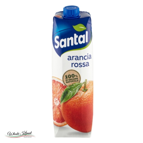 Napój z czerwonej pomarańczy Arancia Rossa SANTAL 1L 8002580025987