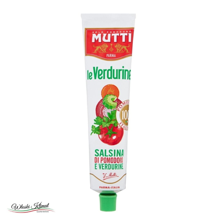 Koncentrat pomidorowy z warzywami MUTTI Le Verdurine 130g 80042549