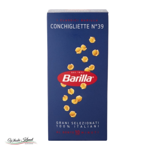 Makaron muszelki Conchigliette n.39 Barilla 500g 8076800315394