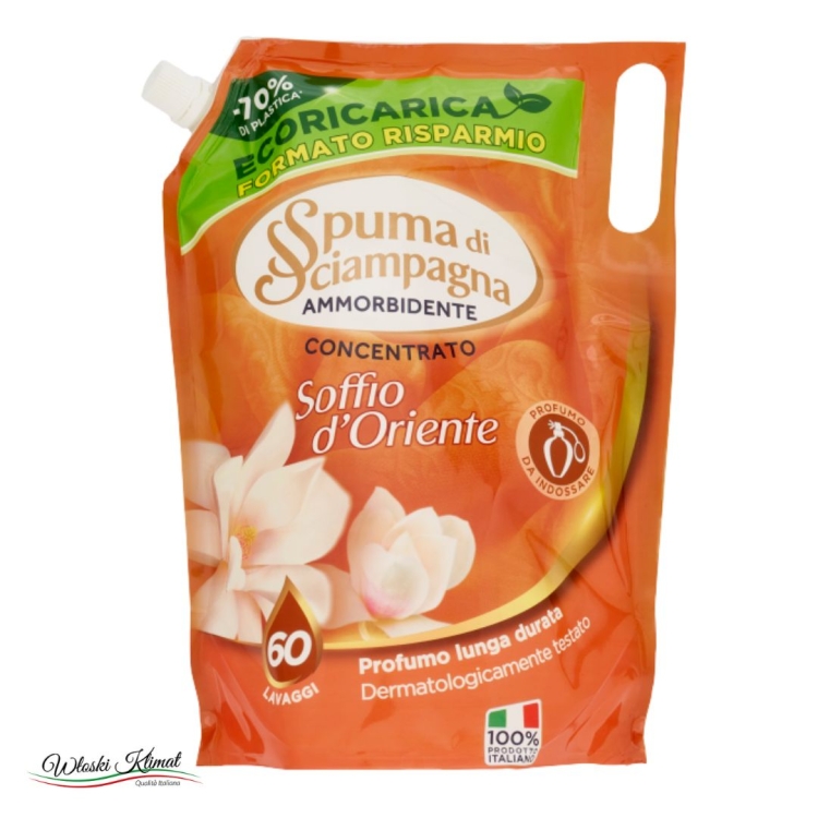 Płyn do płukania Orientalny Gold Oriental zapas Spuma di Scampagna 1200ml 8007750006971