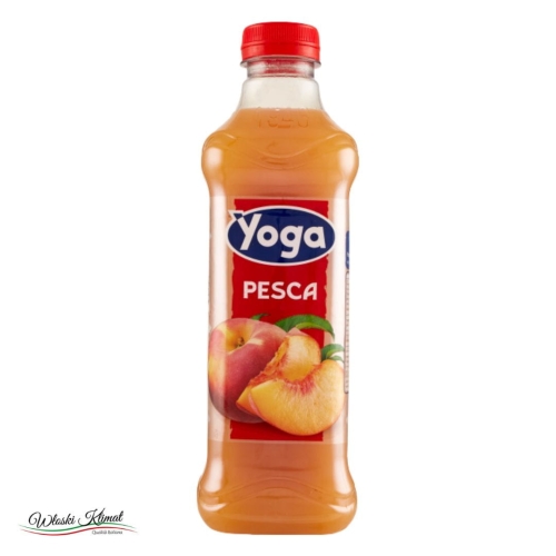 Sok brzoskwiniowy Pesca YOGA 1L 8001440136160