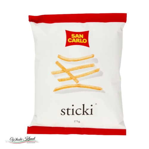 Chipsy Sticki SAN CARLO 175g 8003130140075