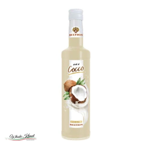 Syrop kokosowy drink al Cocco BELTION 500ml 8003695002108
