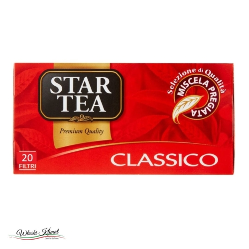 Herbata w saszetkach Tea Classico 20 saszetek STAR 30g