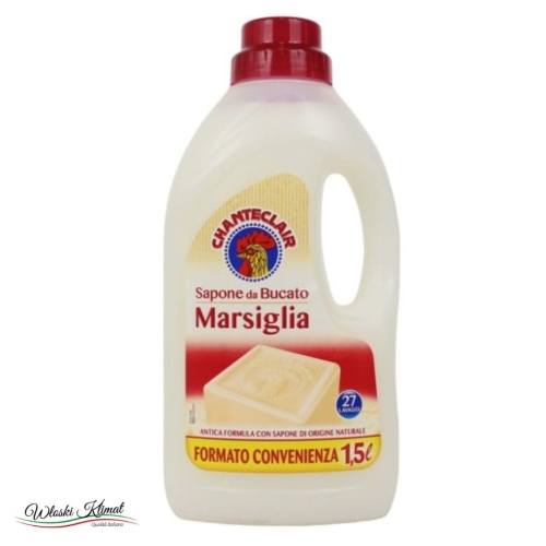 Płyn do prania Mydło Marsylskie Marsiglia CHANTECLAIR 1,5L