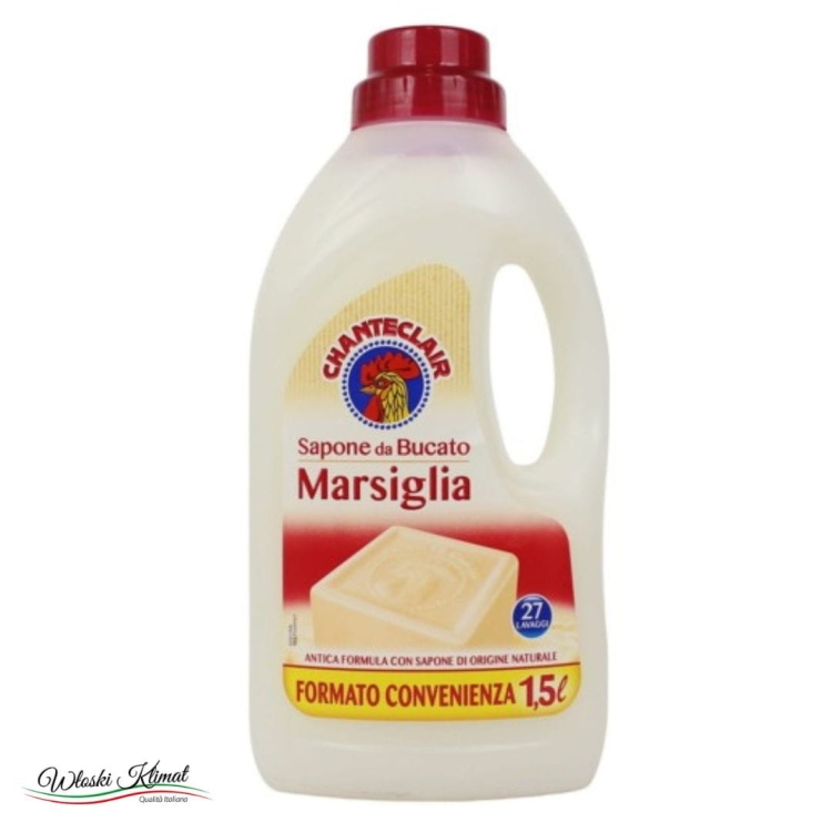 Płyn do prania Mydło Marsylskie Marsiglia CHANTECLAIR 1,5L