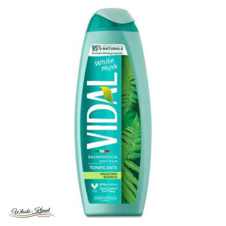 Żel pod prysznic Białe Piżmo White Musk VIDAL 500ml