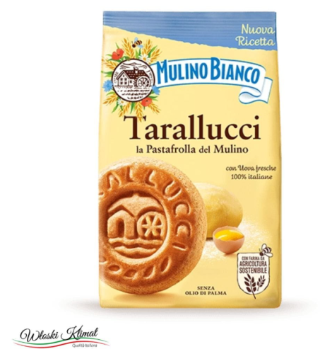 Ciastka kruche TARALLUCCI Mulino Bianco 350 g 8076809572828