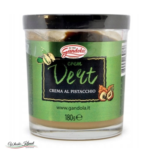 Krem pistacjowy Crema al Pistacchio GANDOLA 180g