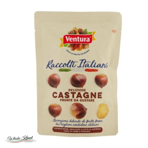 Projekt bez Kasztany jadalne gotowane Castagne cotte Ventura 100g
